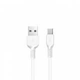 Hoco podatkovni kabel X20 Flash 1m 2A Type C bel | Shoptok.si