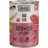  Ekonomično pakiranje MAC´s Cat 24 x 400 g - Govedina | shoptok.hr