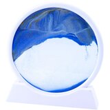  3D slika Živi pijesak Plava dekoracija 360° Bijela | shoptok.hr