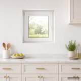  Unutarnja boja prozora u podrumu bijela RISOR 55 x 55 cm | shoptok.hr