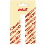 Pickup Naljepnica (Motiv: I, Bijele boje, Visina: 90 mm) | shoptok.hr