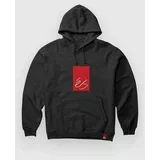Main Block Pulover s kapuco black