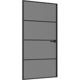  Unutarnja vrata 102,5 x 201,5 cm Kaljeno Staklo i Aluminij Slike