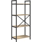  Polica Sonoma hrast 56 x 34 x 133,5 cm Konstruirano drvo | shoptok.hr