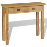  Konzolni Stol od Masivne Tikovine 90x30x80 cm Cijene