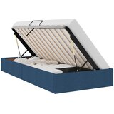 Otomanski krevet s pohranom Plava 90 x 190 cm tkanina | shoptok.hr