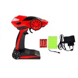  Buggy na daljinsko upravljanje Shock 2.4G sa amortizerima - crveni | shoptok.hr