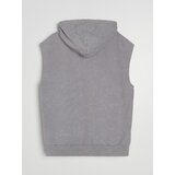 Sinsay Hoodie bez rukava od frotirnog pletiva | shoptok.hr
