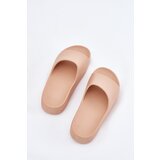 Boto Ladies Slippers On Thick Sole Khaki Oreithano | Shoptok.si