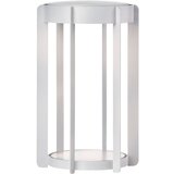 Zone Svetlo siva zunanja LED lanterna na USB (višina 30 cm) Firefly – | Shoptok.si