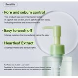Abib Heartleaf Pore Cleansing Oil-wash nježno ulje za či&amp;scaron;ćenje s umirujućim djelovanjem 200 ml Slike