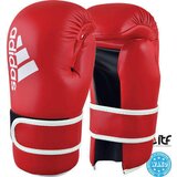 PrideShop point fighter rokavice za kickboks in taekwondo adidas - adiKBPF100 - rdeča , small | Shoptok.si
