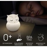 Zopa silikonska LED noćna lampica – veličina M Rabbit | shoptok.hr