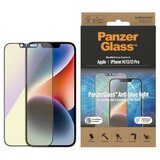 PanzerGlass KALJENO ANTIBAKTERIJSKO STEKLO ZA IPHONE 14 13 PRO S FILTROM, (21911543) Cene