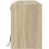  Zidni TV ormarić LED boja hrasta sonome 180x31x45 cm | Eponuda.com