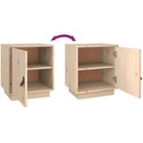  Noćni ormarići 2 kom 40 x 34 x 45 cm od masivne borovine | shoptok.hr