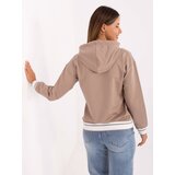 RELEVANCE Sweatshirt-RV-BL-A857.47-dark beige u
