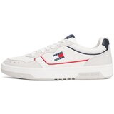 Tommy Jeans Nizke superge ecru / marine / temno rdeča / bela Cene