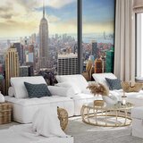  Foto tapeta - City behind glass 400x280 | shoptok.hr