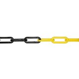 STABILIT Plastični lanac po dužnom metru (6 mm, Plastika, Crno-žute boje) | shoptok.hr