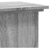  Stalak za biljke boja hrasta 33 x 33 x 80 cm konstruirano drvo | Eponuda.com