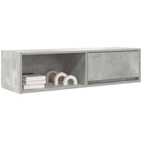 vidaXL TV ormarić boja betona 100x31x25,5 cm od konstruiranog drva | shoptok.hr