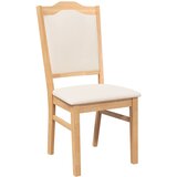  Blagovaonske stolice s jastucima 2 kom. Puno drvo Guma | shoptok.hr