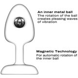 Dorcel kroglični analni vibrator z daljinskim upravljalnikom M - (črna) | Shoptok.si