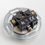  Kliklap - Trostruka retro kućna utičnica sa okvirom SCHUKO 230V bež | Eponuda.com