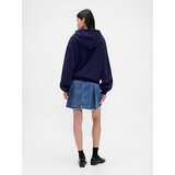 GAP Denim Pleated Mini Skirt × Sandy Liang - Ladies | Shoptok.si