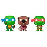 Funko Carrot Pocket POP blister 3 figures Ninja Turtles Splinter Leonardo Raphael | shoptok.hr