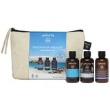 Apivita Putni set Šampon za hidrataciju, 75 ml + Pena za umivanje, 75 ml + Gel za tuširanje, 75 ml PROMO cene