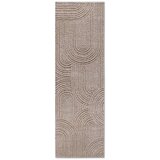Elle Decoration Bež tekač 80x240 cm Chappe Beige – Cene