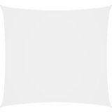 vidaXL Senčno jadro oksford blago pravokotno 3,5x5 m belo, (20609413) | Shoptok.si