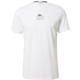 Lacoste Majica smaragd / bela | Shoptok.si
