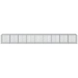  Gabionska košara s poklopcem 900x100x100 cm pocinčano željezo | shoptok.hr