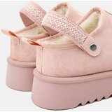 Sinsay Podstavljene papuče s vunom | shoptok.hr