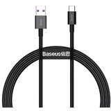 Baseus kabl type-a to c usb 1.0m 66W CATYS-02 black Cene