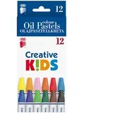Creative kids 12-delni komplet oljno pastelnih kred