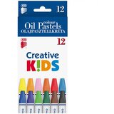 ICO Creative Kids 12kom uljnih pastelnih kreda Cijene