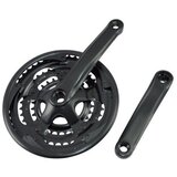 Srednji pogon mtb crni 28/38/48Tx170 mm ( 250009 )
