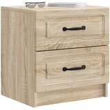  Noćni ormar Hrast sonoma 43 x 34,5 x 44,5 cm Konstruirano drvo | shoptok.hr