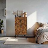 MID.YOU Komoda Santjago Wood High, Rjava | Shoptok.si