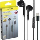 Awei STEREO SLUŠALKE PC-7T USB-C 1.2M ČRNE/ČRNE ZA RAČUNALNIK, (21968875) | Shoptok.si