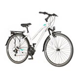 Visitor Touring Cross Ženski bicikl, 28"/18", Beli | Eponuda.com