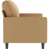  Dvosjed smeđi 120 cm baršunasti | shoptok.hr