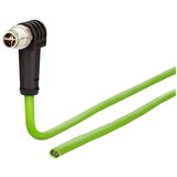 Metz Connect 142M2X90010 M12 omrežni kabel CAT6a S/FTP 1 m zelena PUR plašč, kislinsko odporen, odporen na ozon, UV odporen, primeren za verigo za spe, (20532984) | Shoptok.si