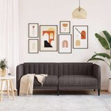  Kavč dvosed temno rjava tkanina | Shoptok.si