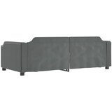  Dnevni krevet na razvlačenje bez madraca tamnosivi 90 x 200 cm | shoptok.hr