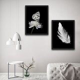 Wallity slika be free, 2 dela, 30 x 40 cm Cene
